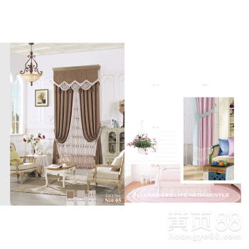 【布尚美家鼎宜家紡布語(yǔ)坊帛洋家紡暖考拉布藝textile窗簾布藝家紡織窗飾窗紗成品】-